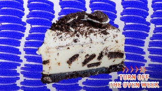 Consider Oreo Torte, the dessert that came in from the cold